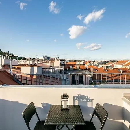Roof In Smichov By Days Apartment Prague